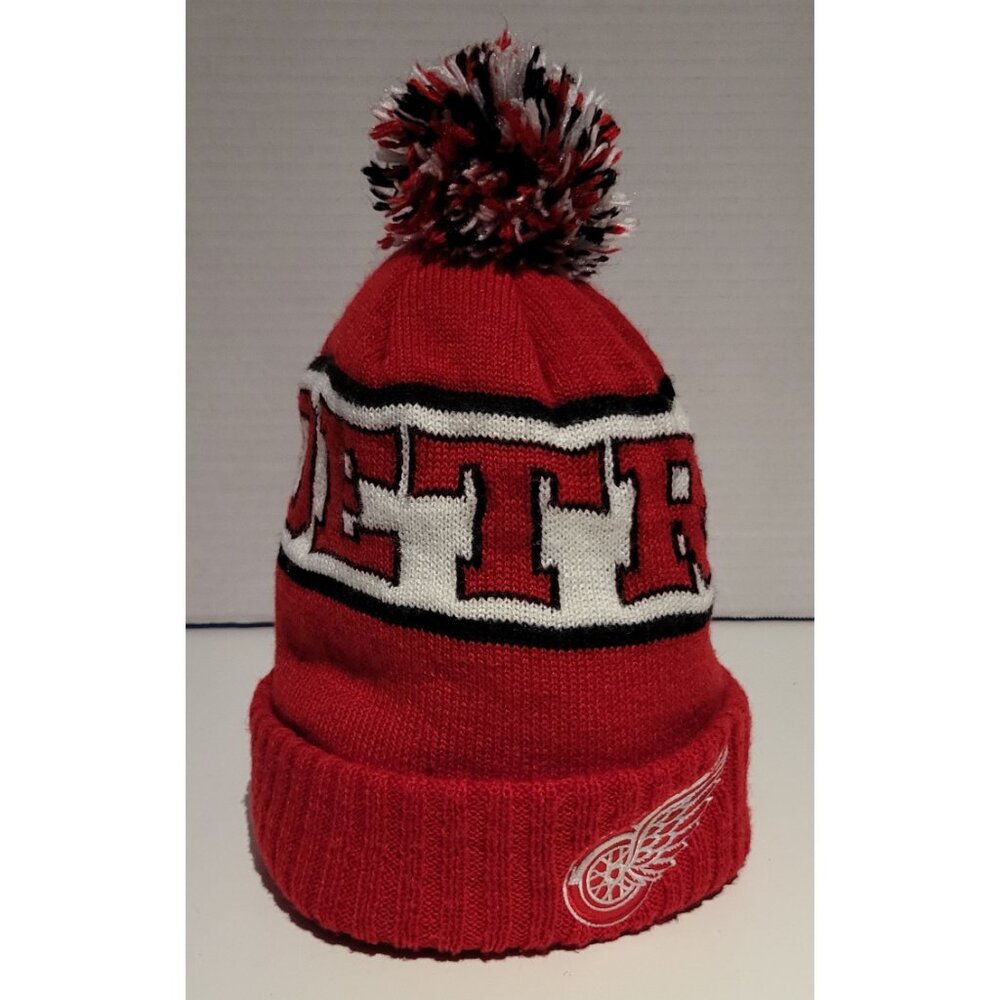 Detroit Redwings Toque - Picture 6 of 9